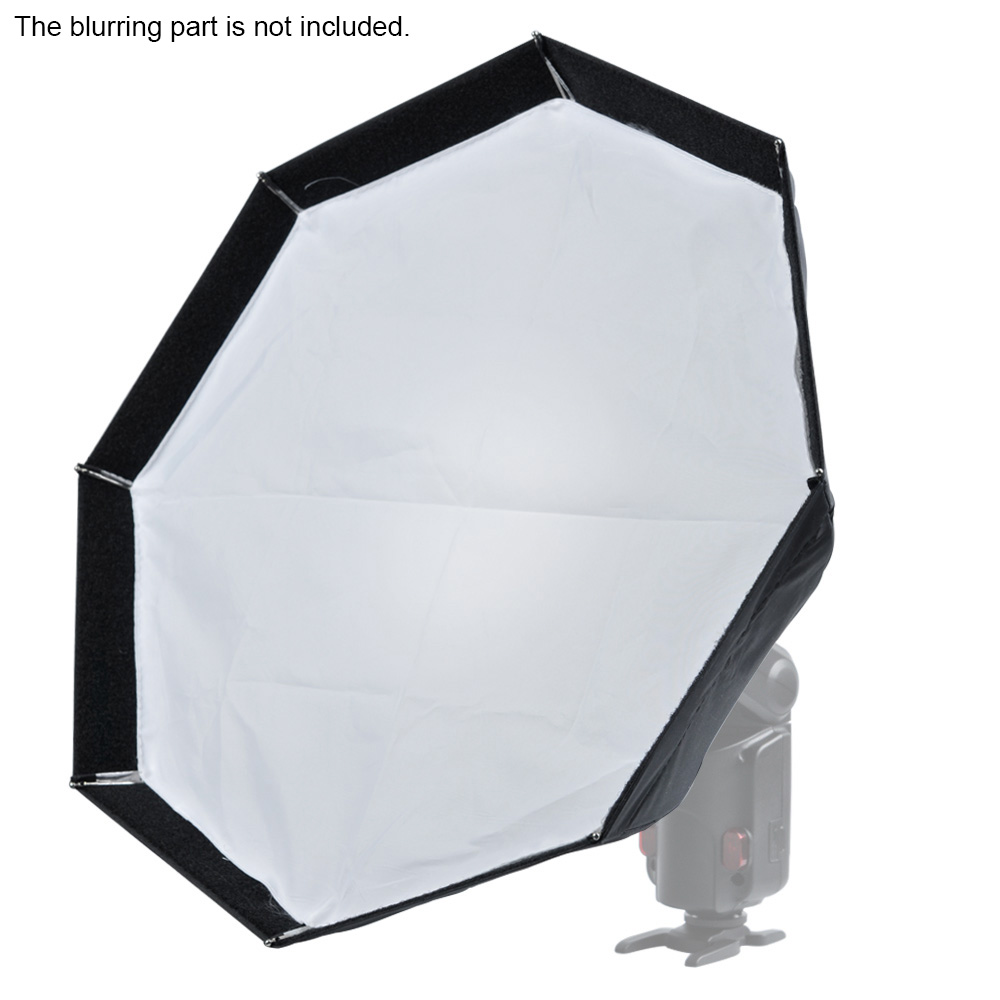 Godox S7 48cm Foldable Softbox Octagon Umbrella Diffuser Reflector Photo Lighting Kit for WITSTRO AD360 AD180 AD200 Speedlight